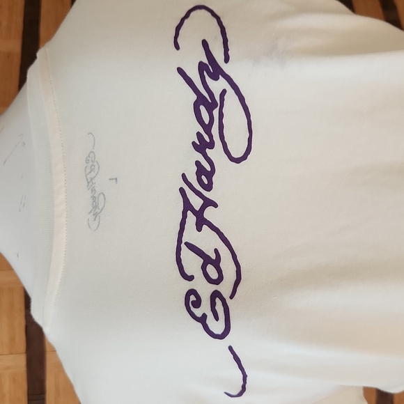 NWT! Ed hardy crop tshirt - Picture 3 of 6